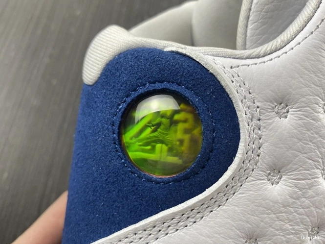 Rep TBK Jordan Air French 13 Blue 414571-164 0812